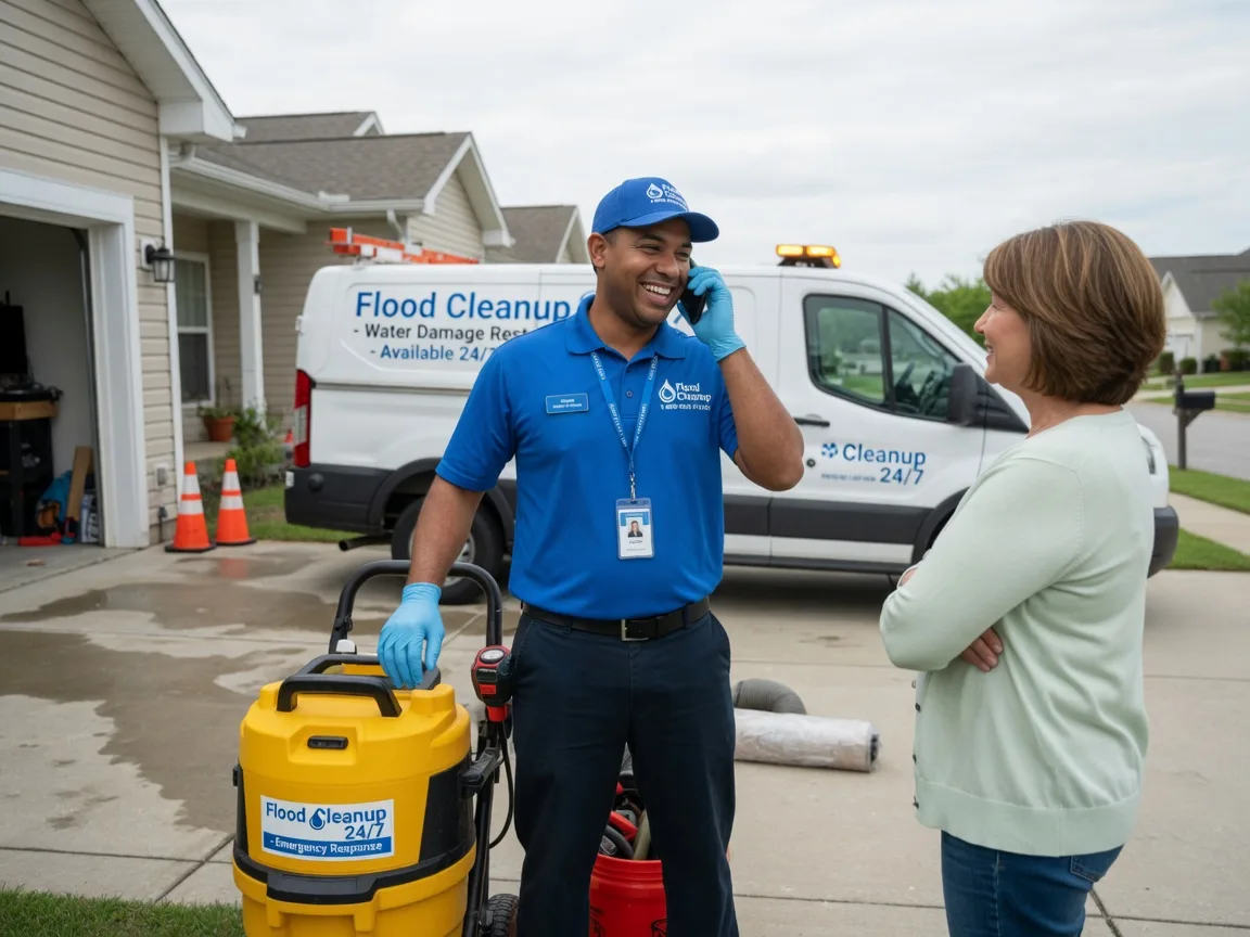 Flood Cleanup Caneyville, KY FAQs