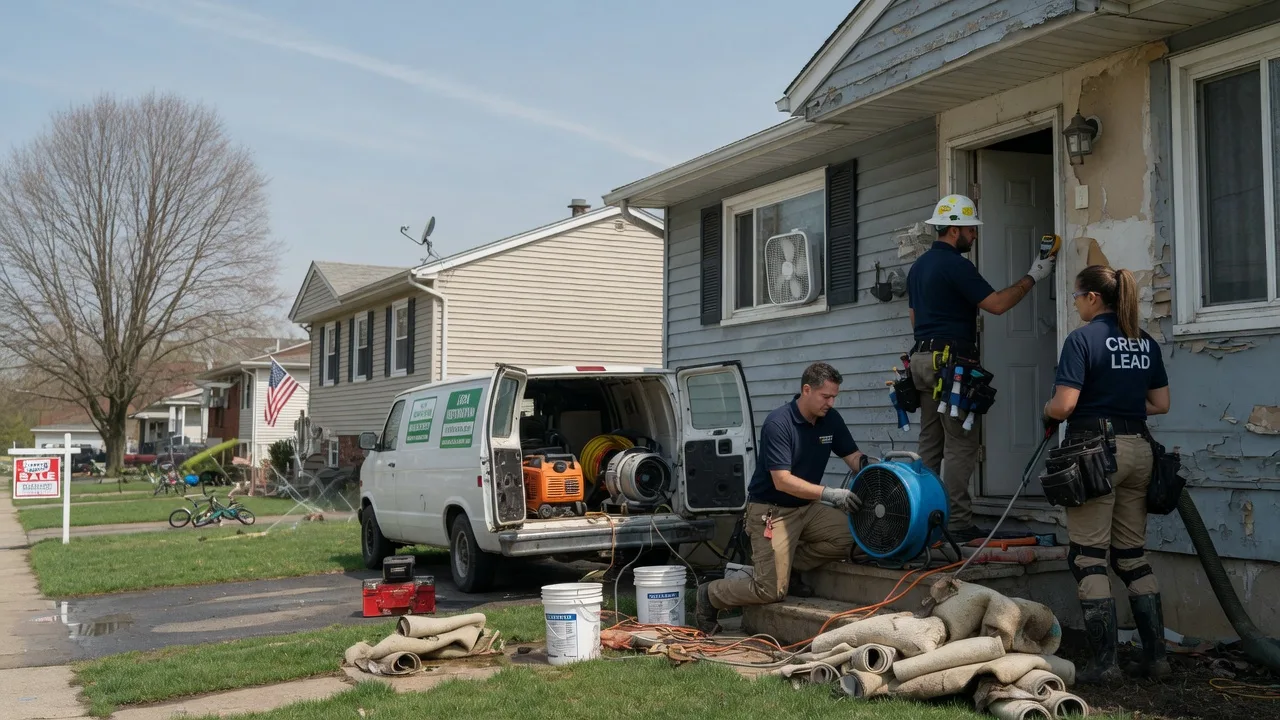 Flood Cleanup in Caneyville, KY near me